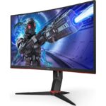 Monitor LED C27G2ZE/BK, 27", FHD VA, 0.55ms, 240Hz, negru - imagine 3