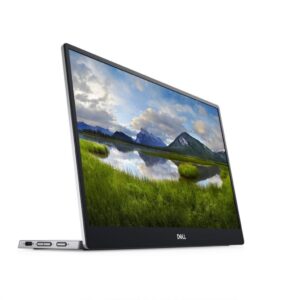 Monitor LED Dell C1422H, 14", IPS FHD, 6ms, 60Hz, alb
