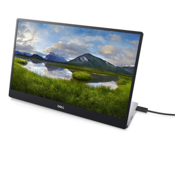 Monitor LED Dell C1422H, 14", IPS FHD, 6ms, 60Hz, alb