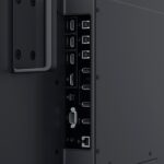 Monitor LED Dell C5522QT, 55", IPS UHD 4K, 8ms, 60Hz, negru
