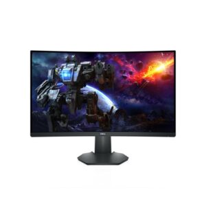 Monitor LED Dell Curved S2722DGM, 27", QHD VA, 1ms, 165Hz, negru