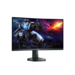 Monitor LED Dell Curved S2722DGM, 27", QHD VA, 1ms, 165Hz, negru