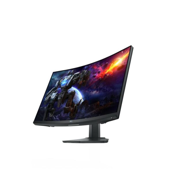 Monitor LED Dell Curved S2722DGM, 27", QHD VA, 1ms, 165Hz, negru