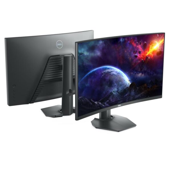 Monitor LED Dell Curved S2722DGM, 27", QHD VA, 1ms, 165Hz, negru