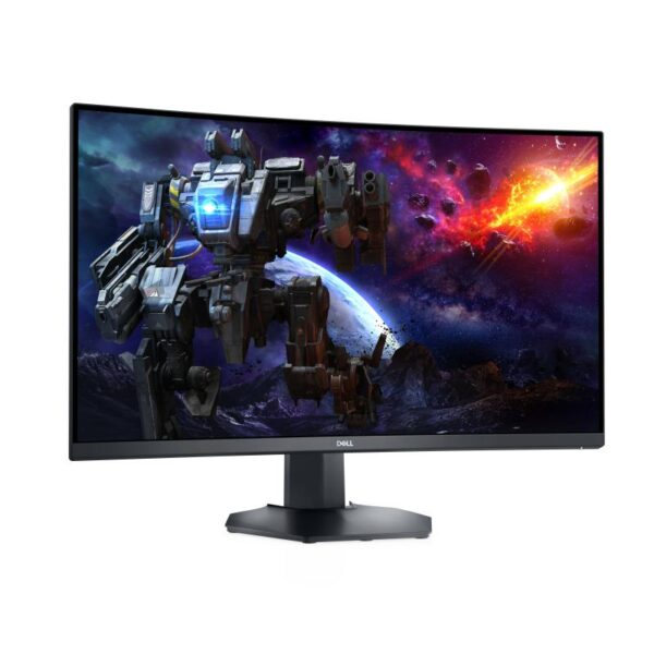 Monitor LED Dell Curved S3222DGM, 31.5", VA QHD, 1ms, 165Hz, negru