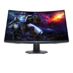 Monitor LED Dell Curved S3222DGM, 31.5", VA QHD, 1ms, 165Hz, negru