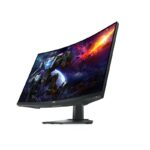 Monitor LED Dell Curved S3222DGM, 31.5", VA QHD, 1ms, 165Hz, negru