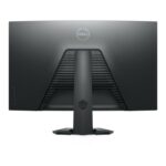 Monitor LED Dell Curved S3222DGM, 31.5", VA QHD, 1ms, 165Hz, negru