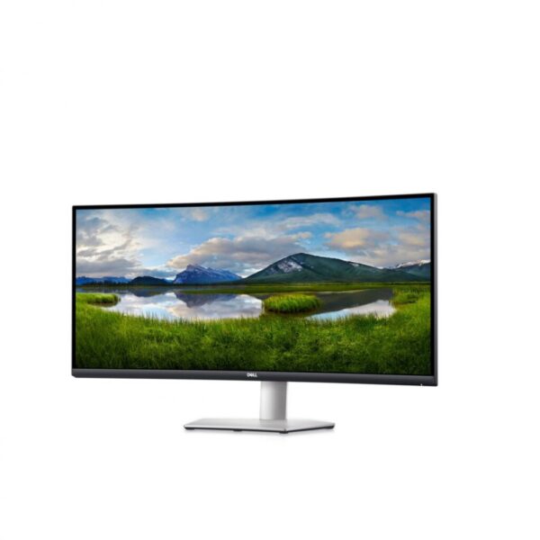 Monitor LED Dell Curved S3422DW, 34", VA WQHD, 4ms, 100Hz, alb