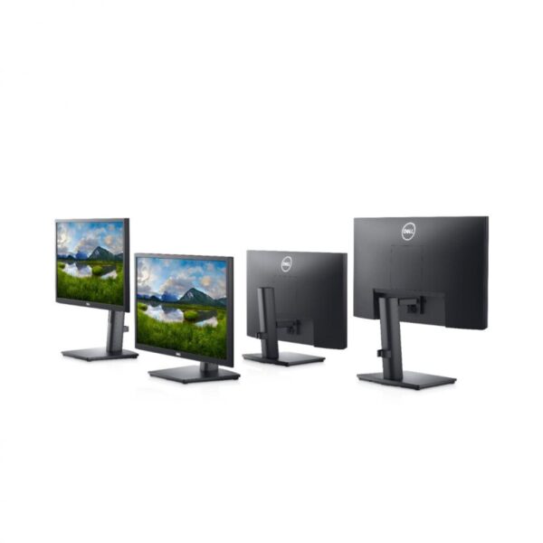 Monitor LED Dell E2222HS, 21.5", VA FHD, 5ms, 60Hz, negru