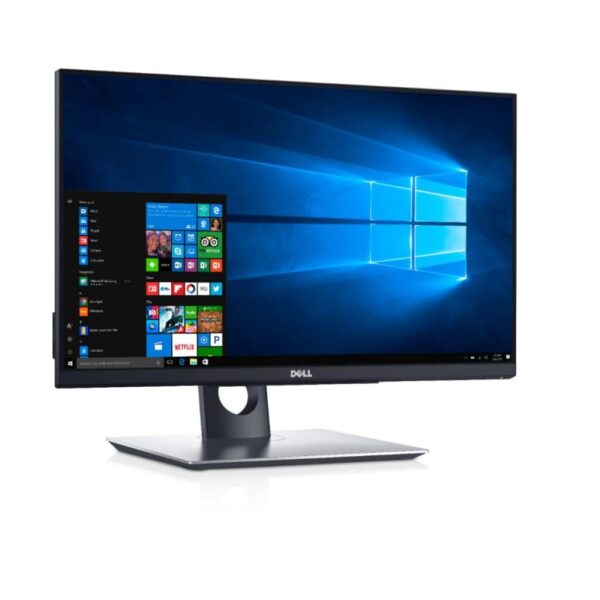 Monitor LED DELL P2418HT, 23.8", FHD IPS, 6ms, 60 Hz, Negru