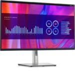 Monitor LED Dell P3223DE, 31.5", QHD IPS, 5ms, 60Hz, negru