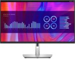 Monitor LED Dell P3223DE, 31.5", QHD IPS, 5ms, 60Hz, negru