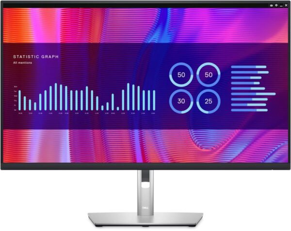 Monitor LED Dell P3223DE, 31.5", QHD IPS, 5ms, 60Hz, negru