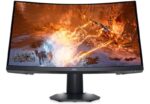 Monitor LED Dell S2422HG, 23.6", FHD VA, 1ms, 165Hz, negru