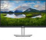 Monitor LED Dell S2721DS, 27", IPS QHD, 4ms, 75Hz, alb