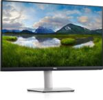 Monitor LED Dell S2721DS, 27", IPS QHD, 4ms, 75Hz, alb