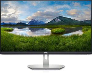 Monitor LED Dell S2721H, 27", IPS FHD, 4ms, 75Hz, alb