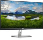 Monitor LED Dell S2721H, 27", IPS FHD, 4ms, 75Hz, alb