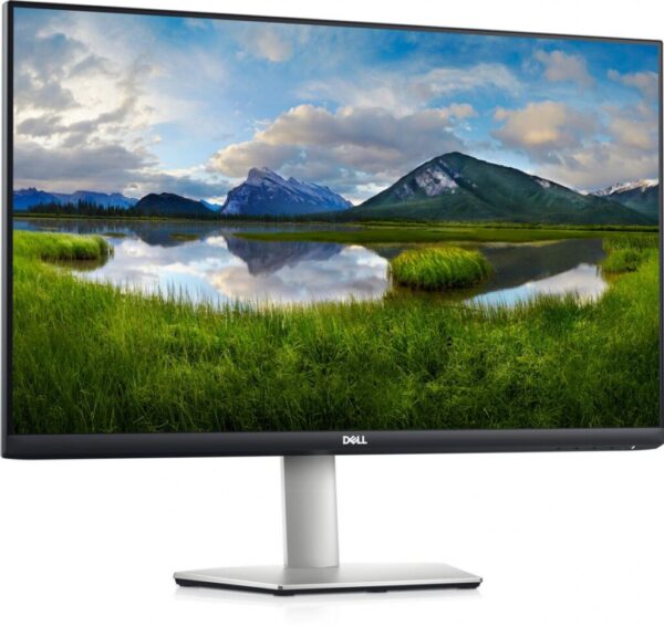 Monitor LED Dell S2721HS, 27", IPS FHD, 4ms, 75Hz, alb