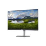 Monitor LED Dell S2722DC, 27", IPS QHD, 4ms, 75Hz, alb