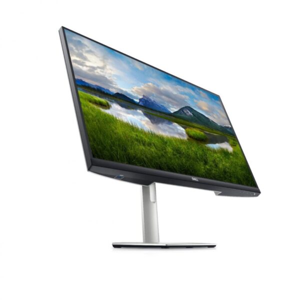 Monitor LED Dell S2722QC, 27", IPS UHD 4K, 4ms, 60Hz, alb