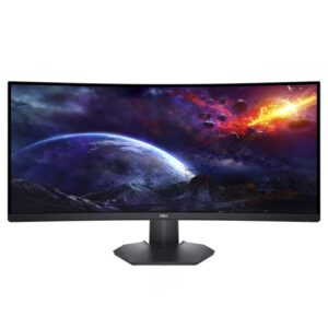 Monitor LED Dell S3422DWG, 34", WQHD VA, 1ms, 144Hz, negru