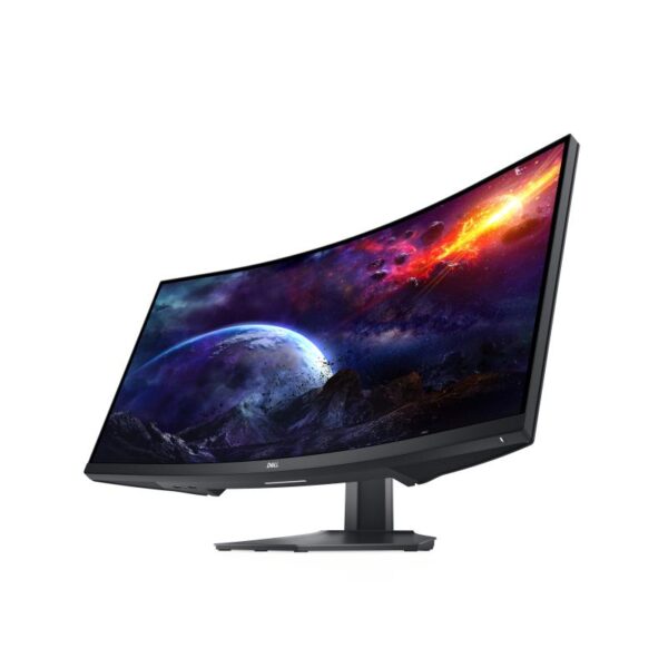 Monitor LED Dell S3422DWG, 34", WQHD VA, 1ms, 144Hz, negru