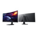 Monitor LED Dell S3422DWG, 34", WQHD VA, 1ms, 144Hz, negru