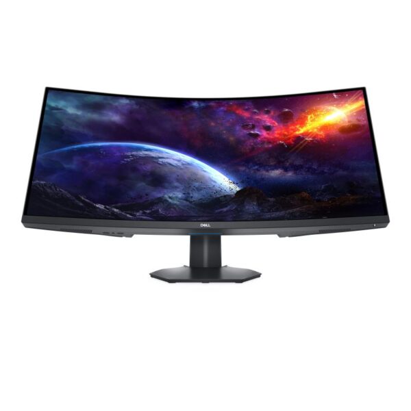 Monitor LED Dell S3422DWG, 34", WQHD VA, 1ms, 144Hz, negru