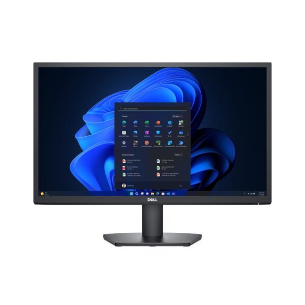 Monitor LED Dell SE2422H, 23.8", FHD VA, 5ms, 75Hz, negru