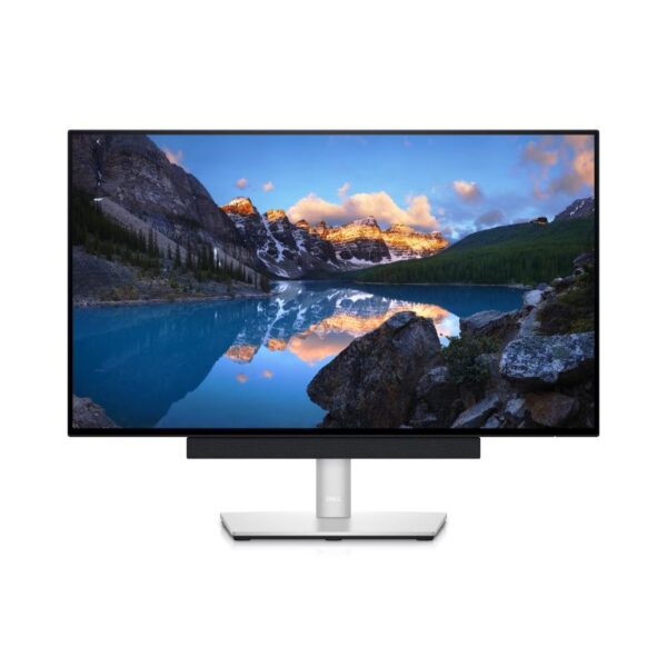 Monitor LED Dell U2422H, 23.8", IPS FHD, 5ms, 60Hz, argintiu