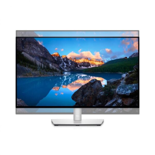 Monitor LED Dell U2422H, 23.8", IPS FHD, 5ms, 60Hz, argintiu