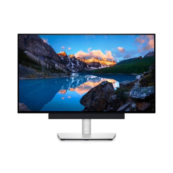 Monitor LED Dell U2422H, 23.8", IPS FHD, 5ms, 60Hz, argintiu