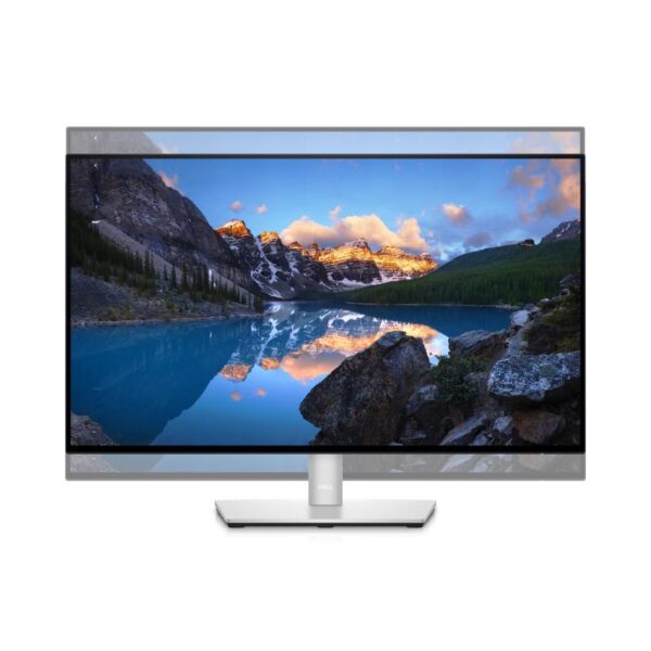 Monitor LED Dell U2422H, 23.8", IPS FHD, 5ms, 60Hz, argintiu