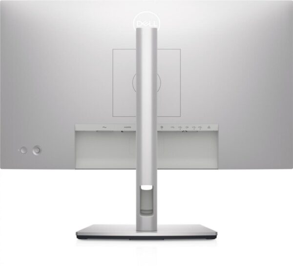 Monitor LED Dell U2422HE, 24", IPS FHD, 5ms, 60Hz, argintiu