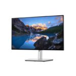 Monitor LED Dell U2422HE, 24", IPS FHD, 5ms, 60Hz, argintiu