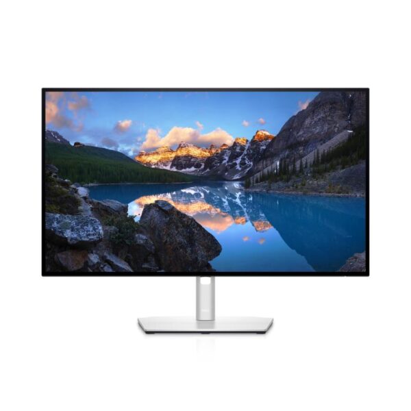 Monitor LED Dell U2722D, 27", IPS QHD, 5ms, 60Hz, alb