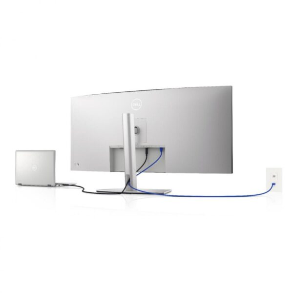 Monitor LED Dell U4021QW, 39.7", IPS UHD, 5ms, 60Hz, alb