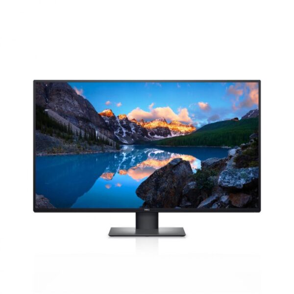 Monitor LED Dell U4320Q, 42.5", IPS UHD 4K, 8ms, 60Hz, gri