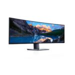 Monitor LED Dell U4919DW, 49", IPS QHD, 5ms, 60Hz, gri