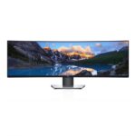 Monitor LED Dell U4919DW, 49", IPS QHD, 5ms, 60Hz, gri