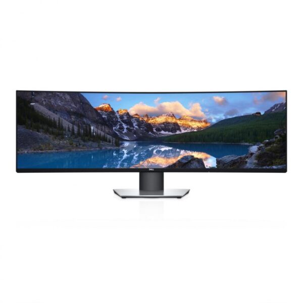 Monitor LED Dell U4919DW, 49", IPS QHD, 5ms, 60Hz, gri