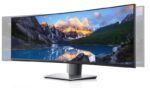 Monitor LED Dell U4919DW, 49", IPS QHD, 5ms, 60Hz, gri