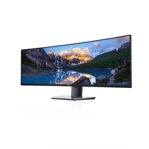 Monitor LED Dell U4919DW, 49", IPS QHD, 5ms, 60Hz, gri