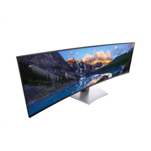 Monitor LED Dell U4919DW, 49", IPS QHD, 5ms, 60Hz, gri