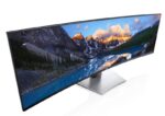 Monitor LED Dell U4919DW, 49", IPS QHD, 5ms, 60Hz, gri