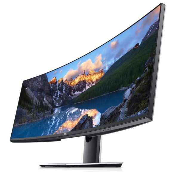 Monitor LED Dell U4919DW, 49", IPS QHD, 5ms, 60Hz, gri