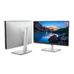 Monitor LED Dell UP3221Q, 31.5", IPS 4K UHD, 6me, 60 Hz, alb