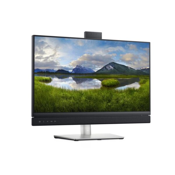 Monitor LED Dell Video Conferencing C2422HE, 23.8", FHD IPS, 5ms, 60Hz